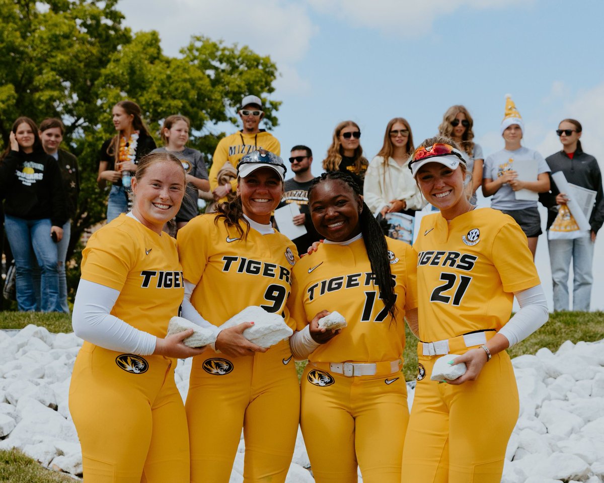 Mizzou Softball tweet media