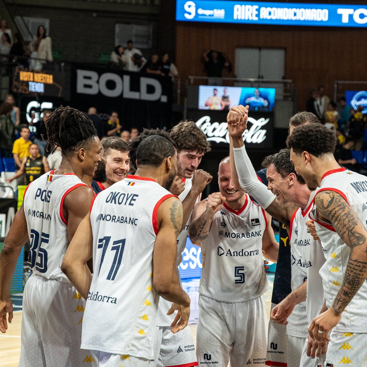 morabancandorra's tweet photo. No dubteu que aquest equip lluitarà 𝐟𝐢𝐧𝐬 𝐚𝐥 𝐟𝐢𝐧𝐚𝐥.

☝🏻 Diumenge ⏩ 12:30h ⏩ BOMBONERA

#NomesAqui #MaiPor https://t.co/ydy1L2LqUj