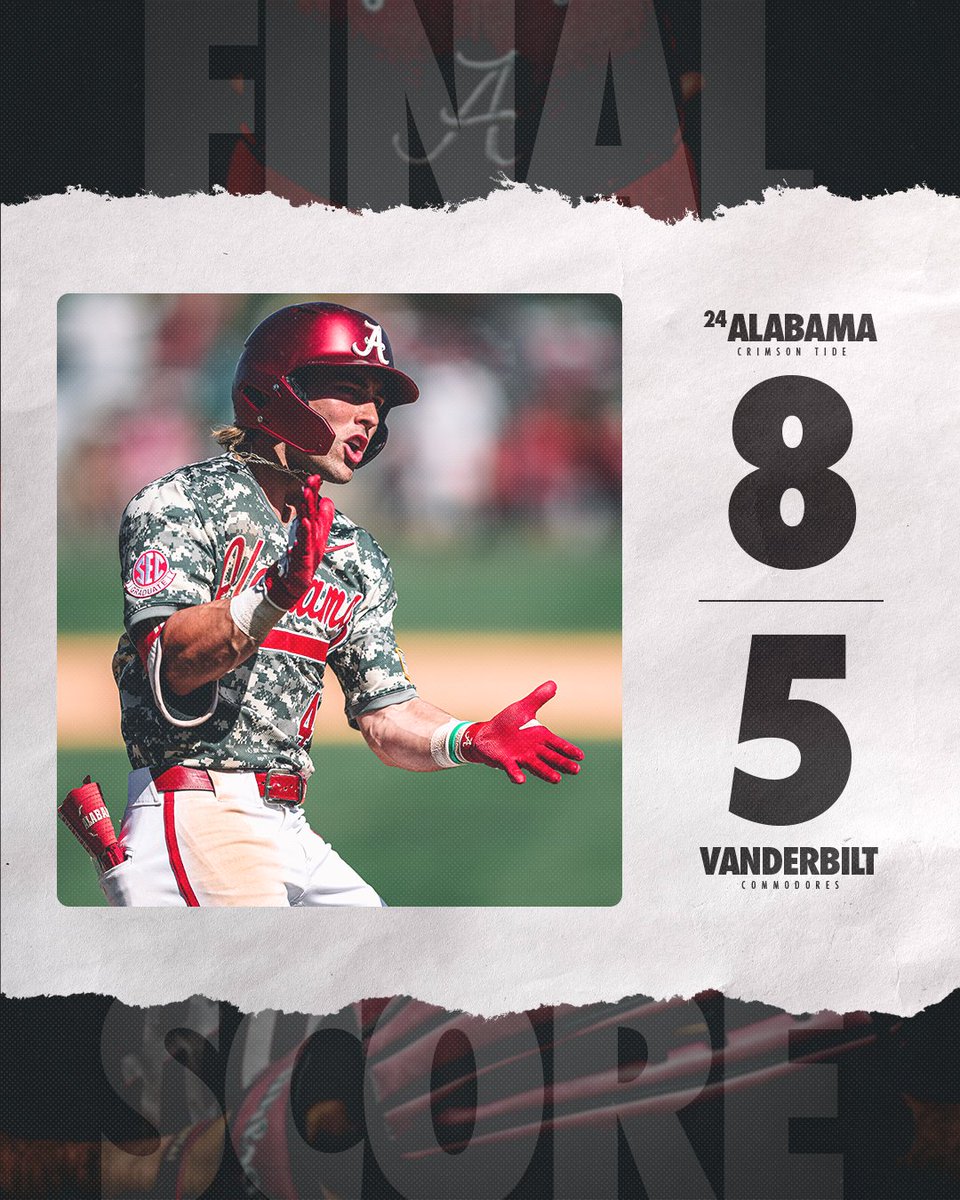 Alabama Baseball tweet media