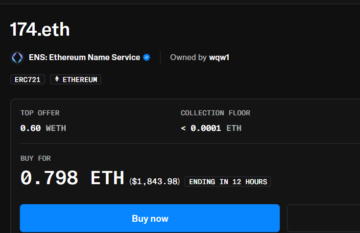 ENSBroker (ethinker.eth) tweet media