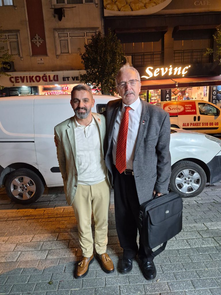 Ali Şevki KARATAŞ tweet media
