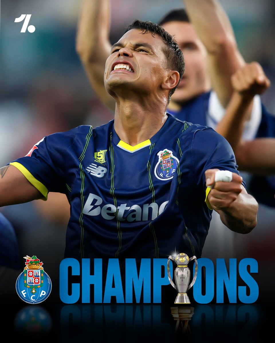 PORTO ARE THE LIGA PORTUGAL CHAMPIONS 💙🏆🇵🇹