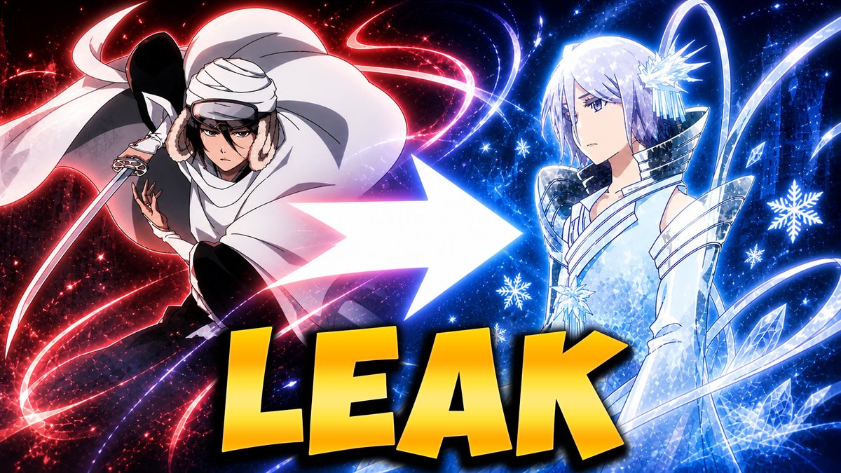 Kaku Bleach Soul Resonance🍉 tweet media