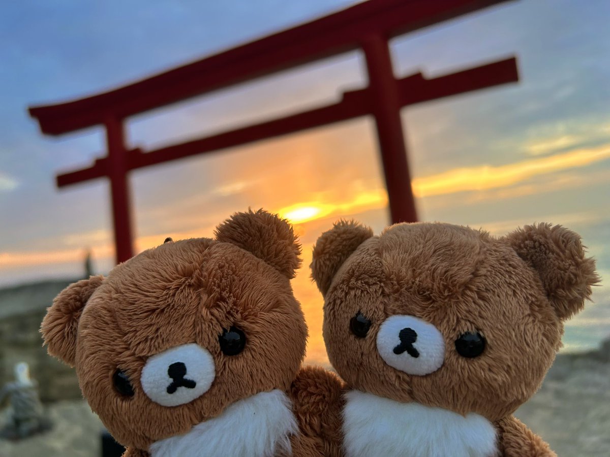 Chak0115's tweet photo. 朝焼けみてきたよ☺️ https://t.co/9BR254wHub