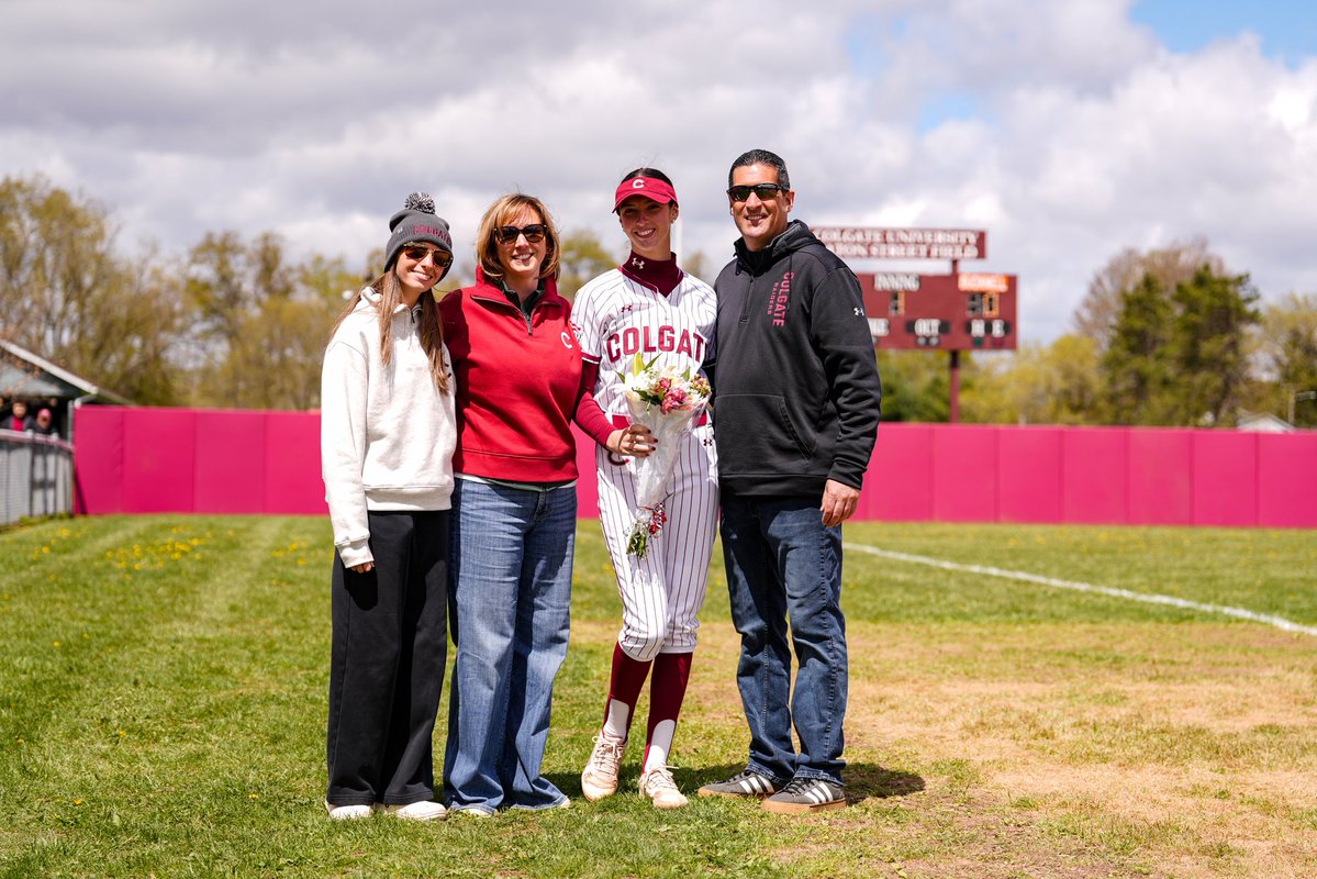 Colgate Softball tweet media