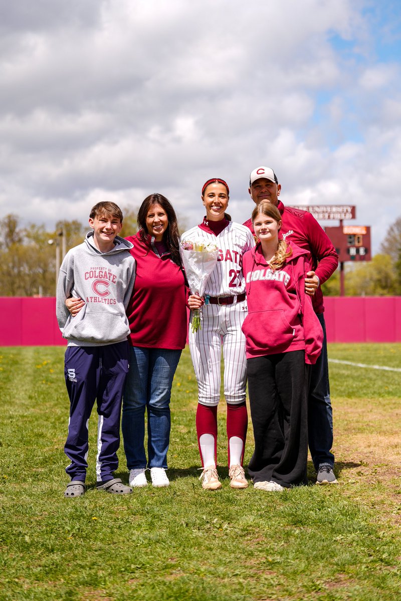 Colgate Softball tweet media