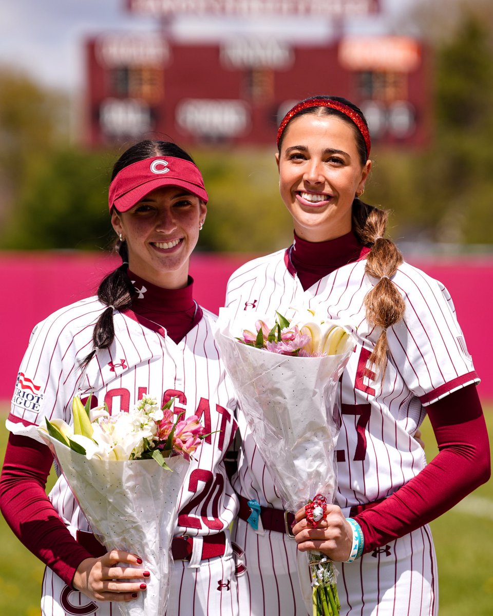 Colgate Softball tweet media