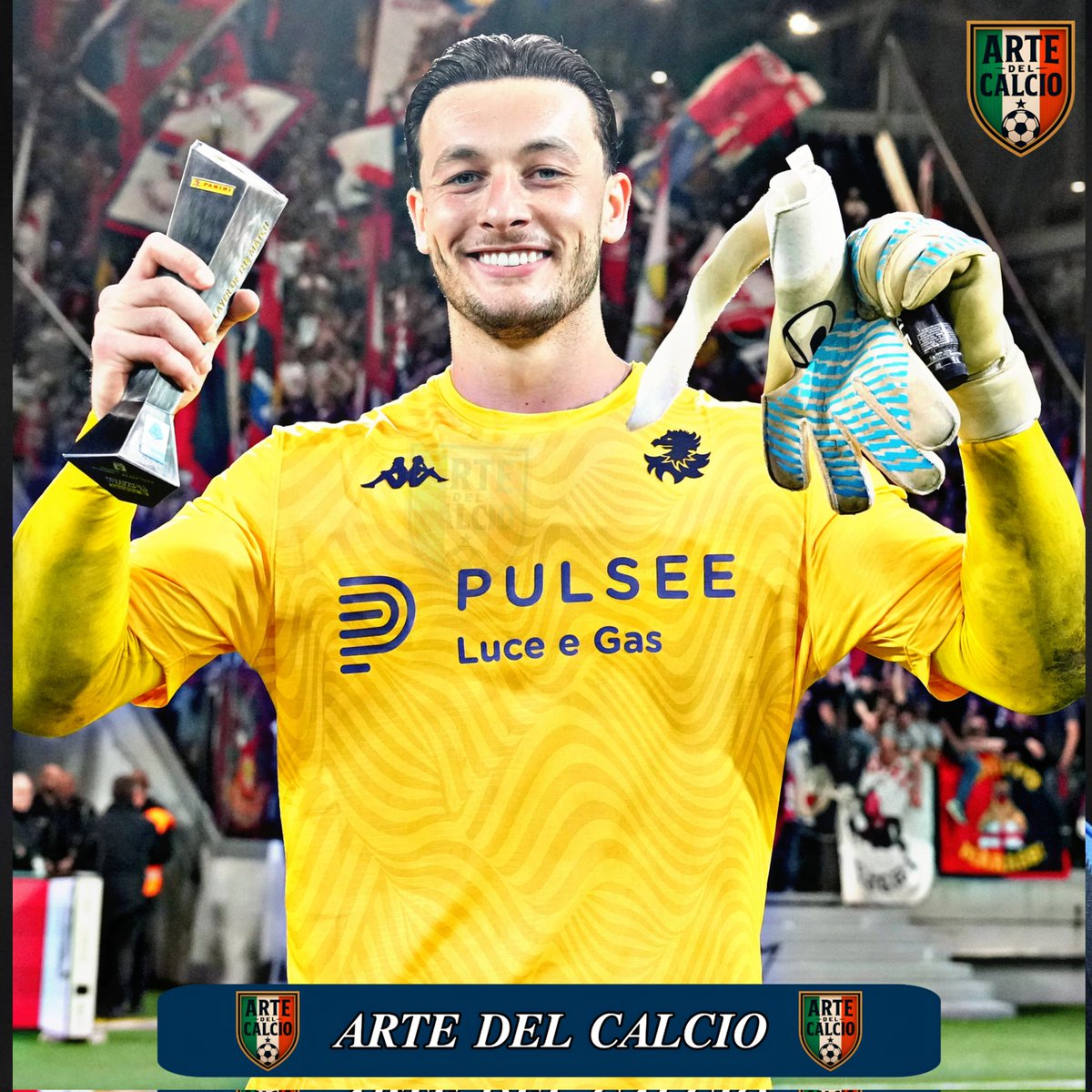 ArteDelCalcio's tweet image. 🚨 رسميا : إختيار الحارس جوستن بيلو كأفضل لاعب في مباراة أتلانتا و جنوى 🇳🇱🟥🟦🔥

 #SerieA 🇮🇹 #SerieAEnilive 🇮🇹 #AtalantaGenoa