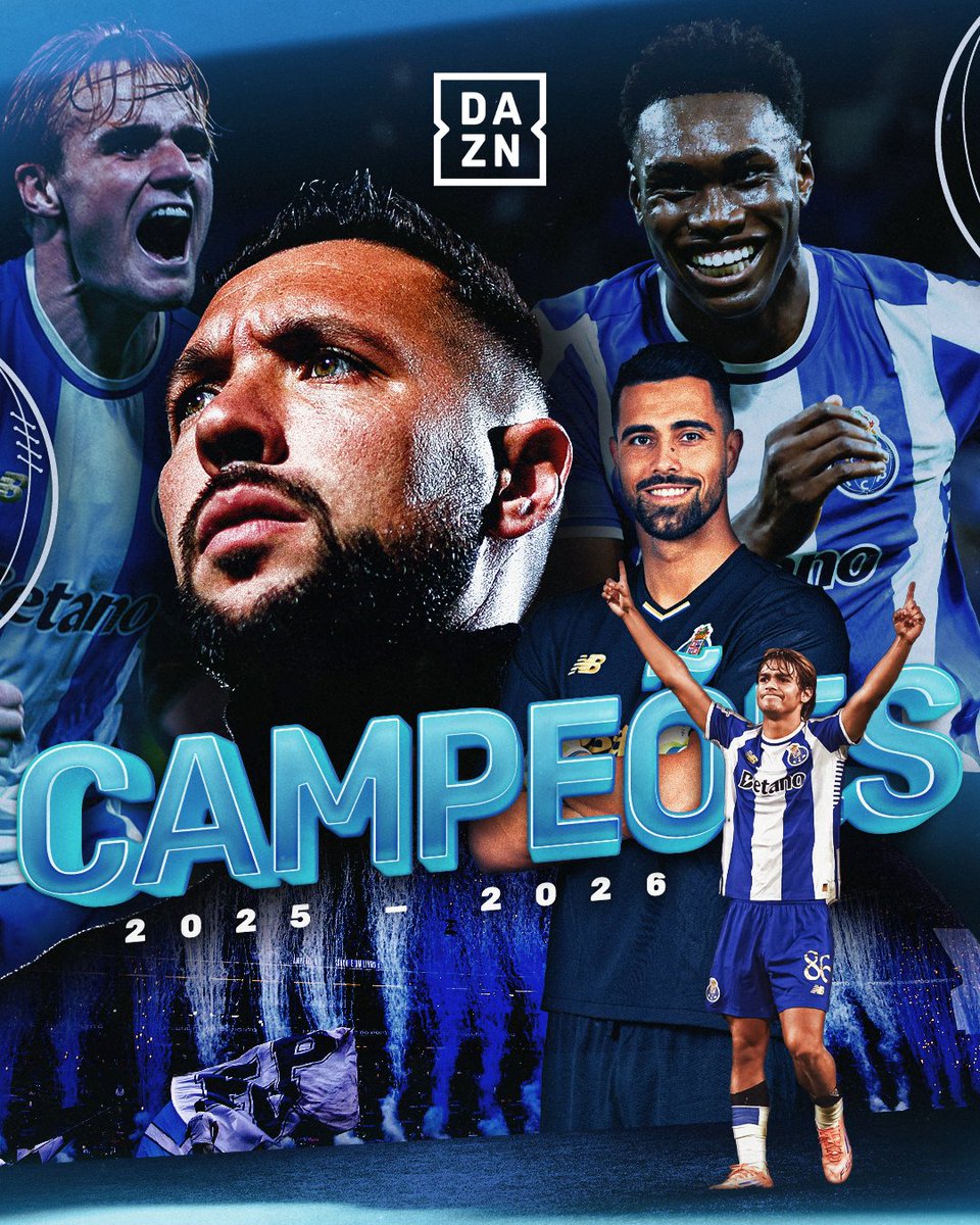 DAZN Portugal tweet media