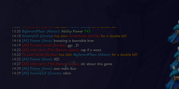 Dave66770's tweet photo. @drewlevin I guess the player admitted to getting boosted at the end https://t.co/alO3LGTDvv
