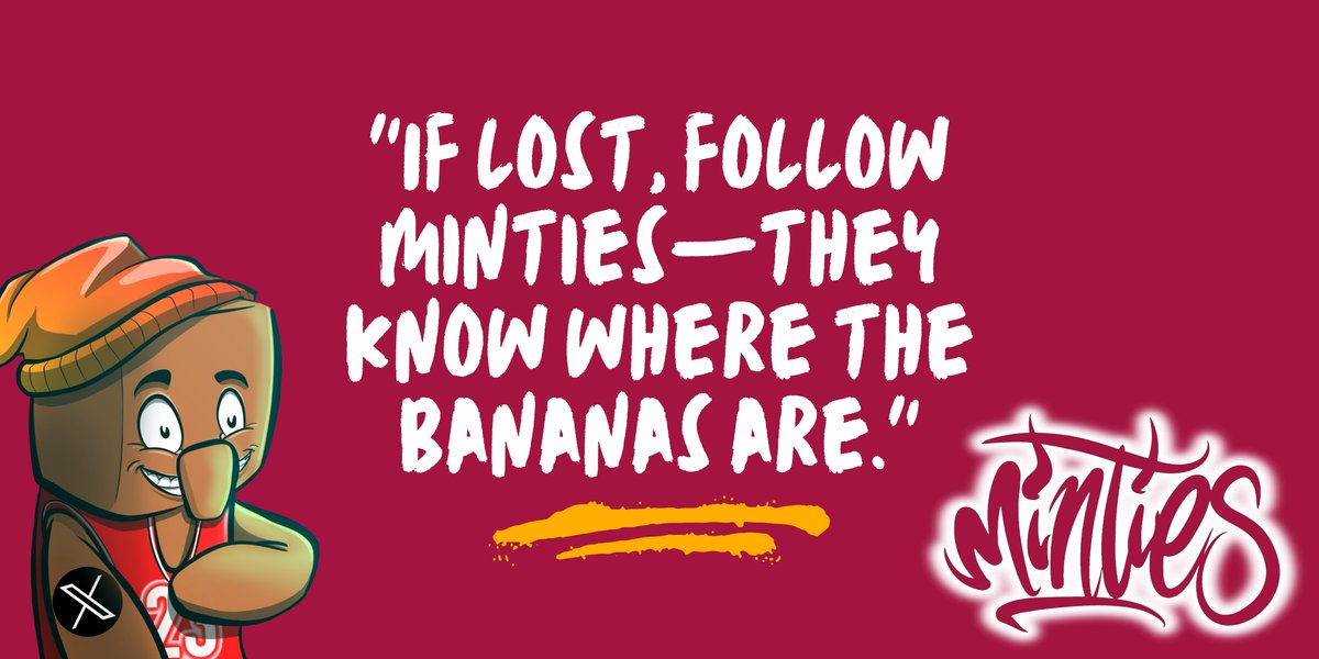 MintiesNFT's tweet image. Quote of the day! 

#nftcollection #nfts #nftcollectors #nft #apechain #ape #eth #ethereum #TasteOfMinties #nftart