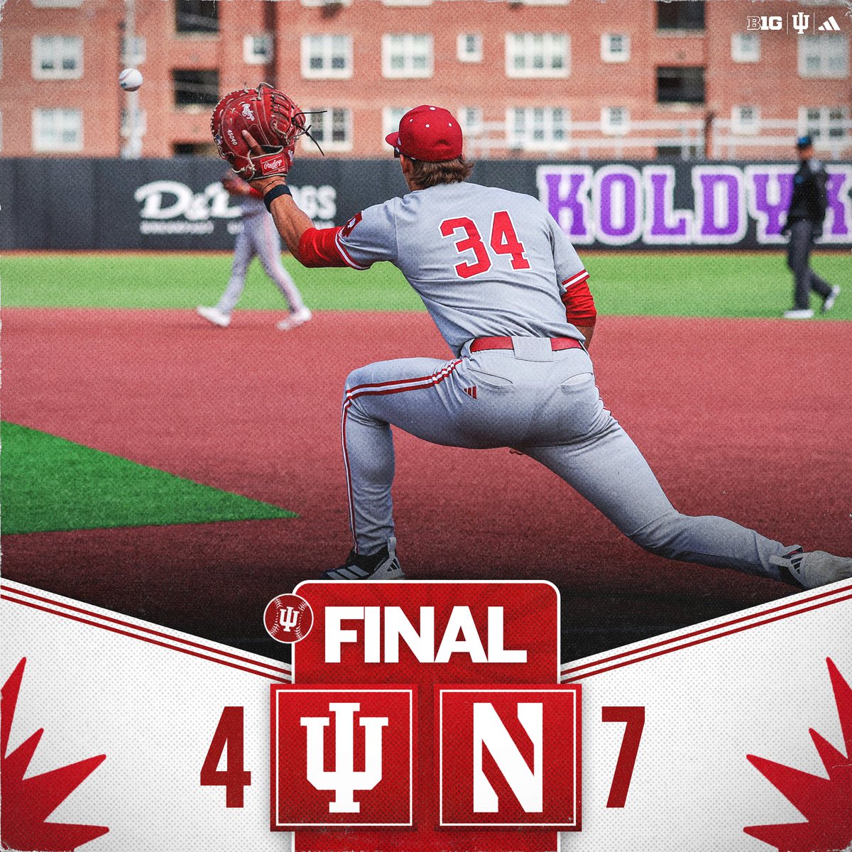 Indiana Baseball tweet media