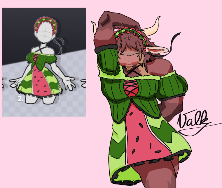 Vallkerrie -Smol Fae- C0mms closed! tweet media
