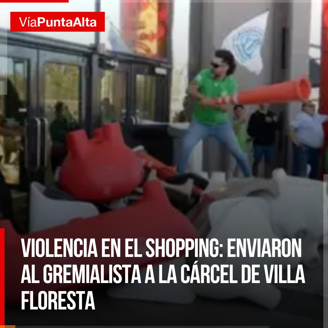Vía País | Vía Punta Alta tweet media