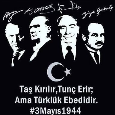 Türkçülük Günümüz Kutlu Olsun. 
Ne Mutlu Türküm Diyene
