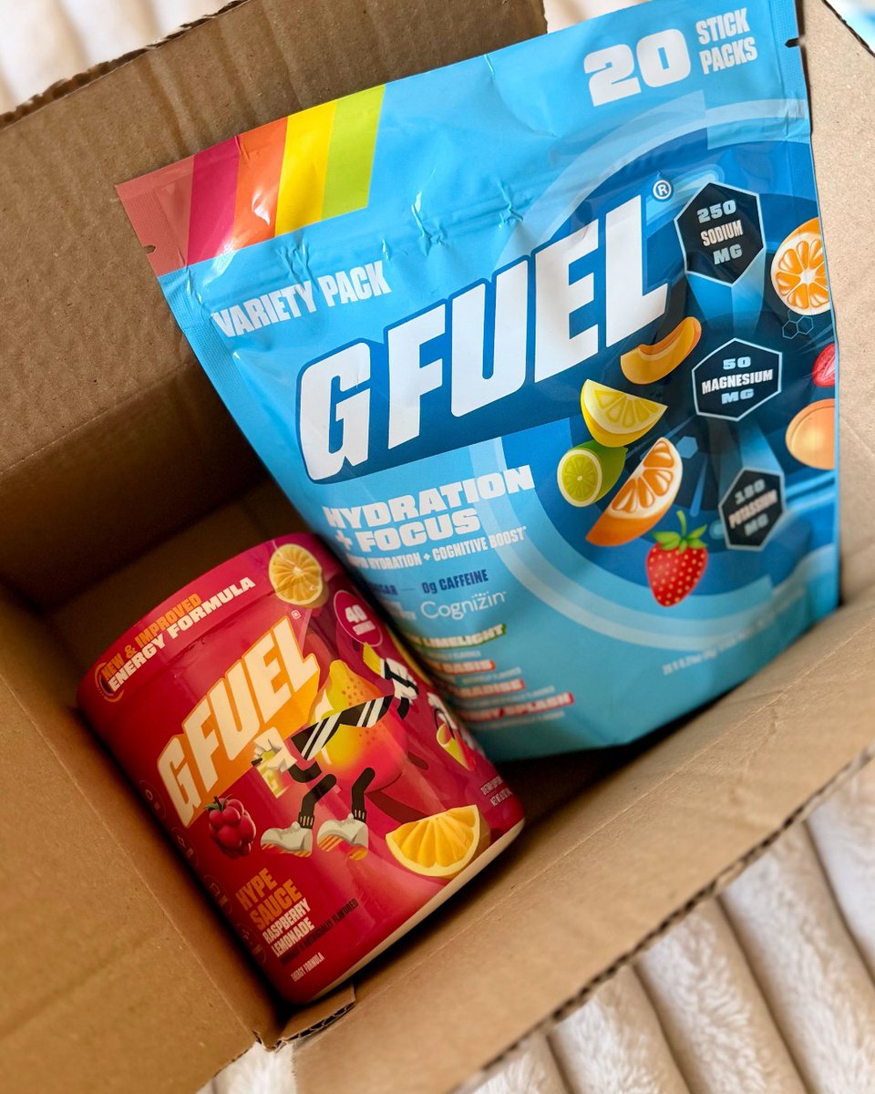 G FUEL® tweet media