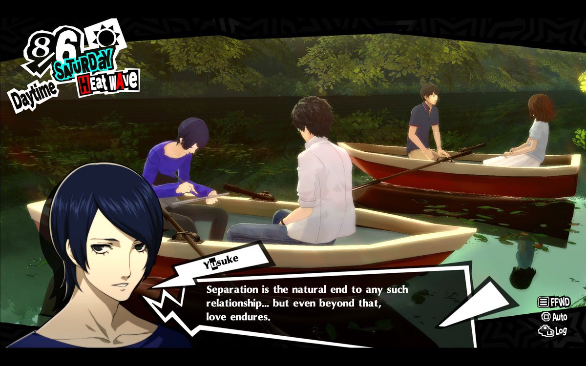 iman 🐰 replaying p5r tweet media