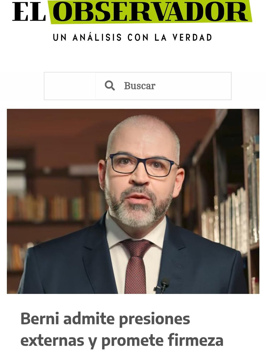 Cuarto Poder Py tweet media