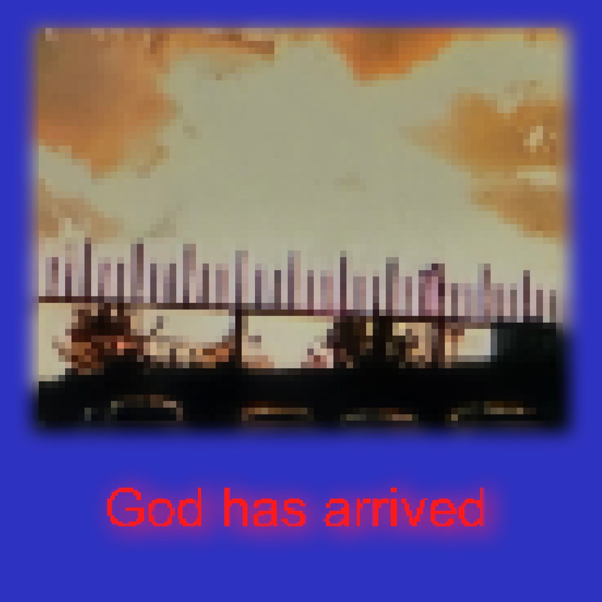 FlsDreamStates's tweet photo. Divine Arrival [M-004]

Con la llegada del atardecer, algo más brillante de lo usual empieza a sobresalir del horizonte, generando incertidumbre sobre los alrededores. Y no es para menos, porque Dios decidió aparecer para mostrarnos un mensaje importante. https://t.co/hbfTXUNZC6