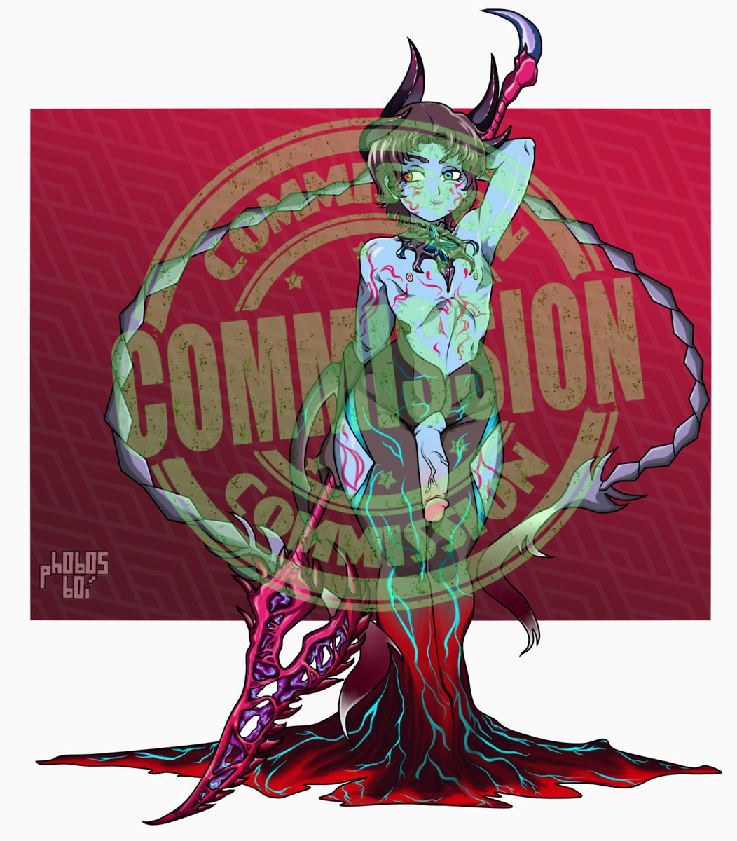 Phobos boi 🔞 (OPEN COMMS) tweet media