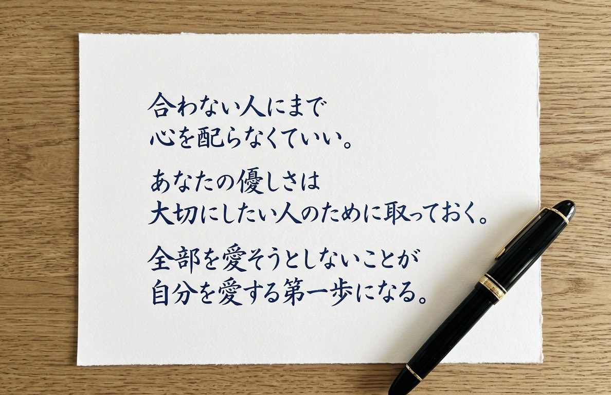 gojiai_FIRE's tweet image. おはようございます。
本日もご自愛忘れずに✨
#人間関係　#wellbeing #三行日記