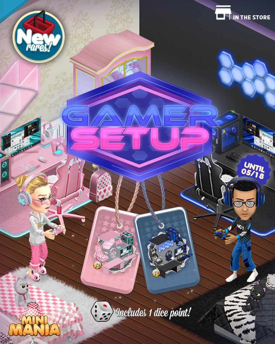 MiniMania tweet media