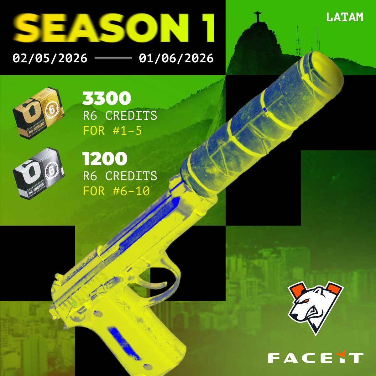 Virtus.pro Garena Free Fire tweet media