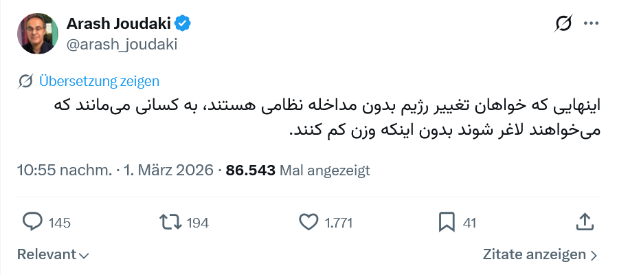 amatour's tweet photo. تحلیل‌هایی از این دست، آنهم از زبان مثلن «فیلسوف» و «جامعه‌شناس» که جودکی و عرفان ثابتی به شکل دیگر استادش هستند با همه ادعا در نهایت مردم را زائده‌هایی می‌بیند که باید برای تغییر رژیم هزینه شوند. پهلوی می‌گوید تلفات، دیگران خطر عمل غده و استاد چربی مازاد. #کارگزار��ن_جنایت https://t.co/5C188E7p7L