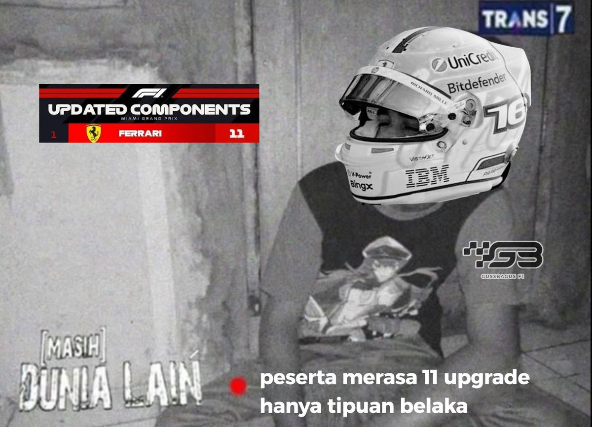gussbagus F1 tweet media