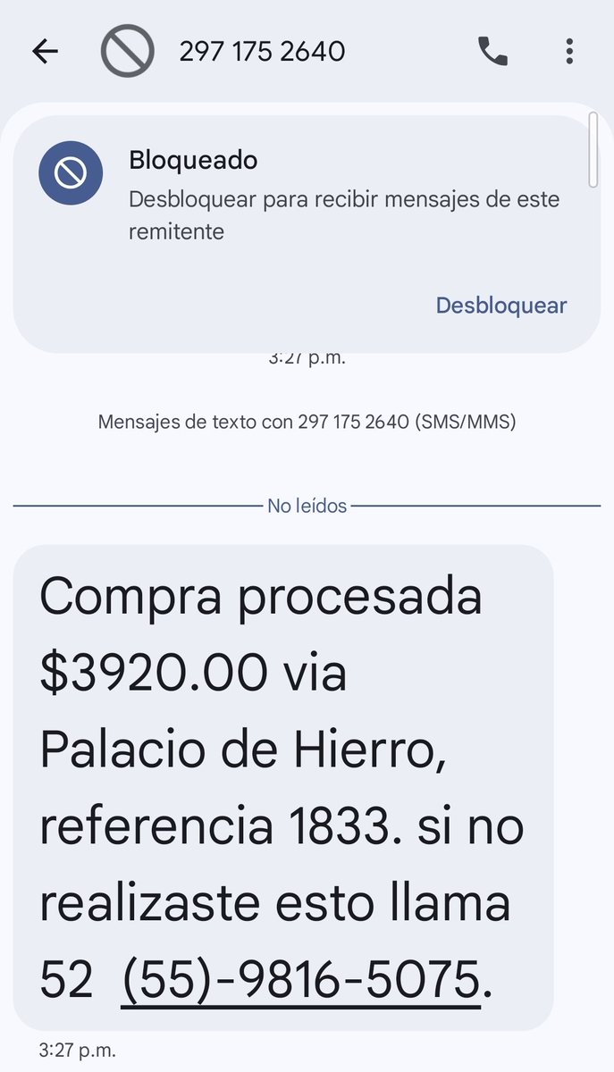 BORUS00's tweet photo. @palaciohierro @SSPCMexico Alguien está utilizando estos números telefónicos para realizar pishing. #PolicíaCibernética https://t.co/BFNbPoQE7G