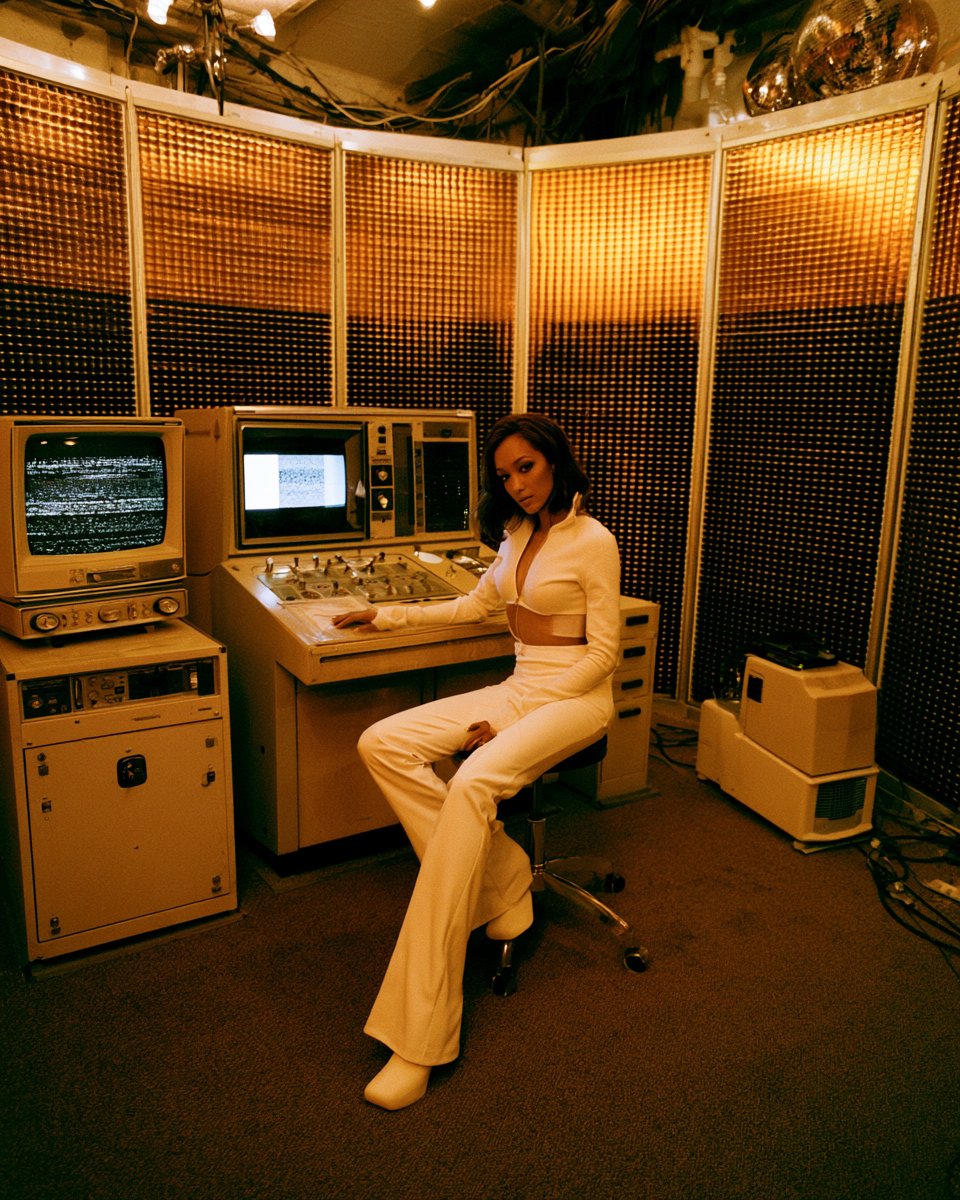 HBCoop_'s tweet photo. Retro futurism 📺

- Midjourney https://t.co/qHInkFwPbZ