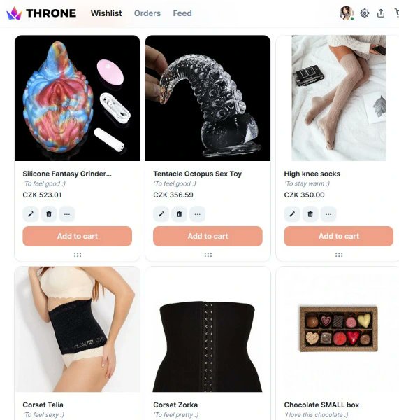 IPeeDailyForFun's tweet image. 🎁 I’ve put together a wishlist with things I’m excited about! Your support means the world to me. Please feel free to contribute if you can! 😊
Thank you so much for being awesome! 🙌💖 #Wishlist #Support #Grateful throne.com/plum69/wishlist