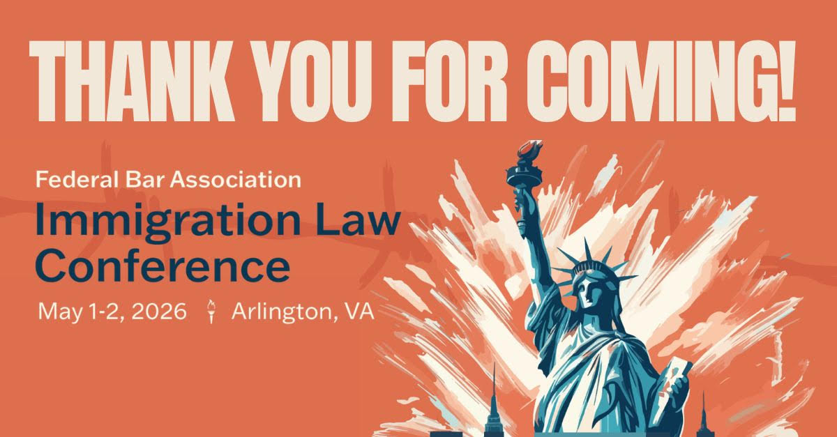 Federal Bar Association tweet media