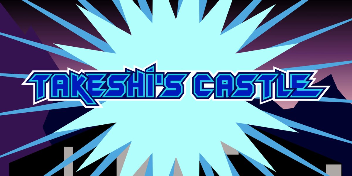 SophieTucker88's tweet image. A Very Happy 40th Anniversary to Takeshi's Castle! #80sTV #Gameshow #TakeshisCastle youtu.be/zpLTdhp0jzg youtu.be/ryC6h6vxZv8 youtu.be/_g2VBO0w2eo archive.org/details/003-19… archive.org/details/takesh…