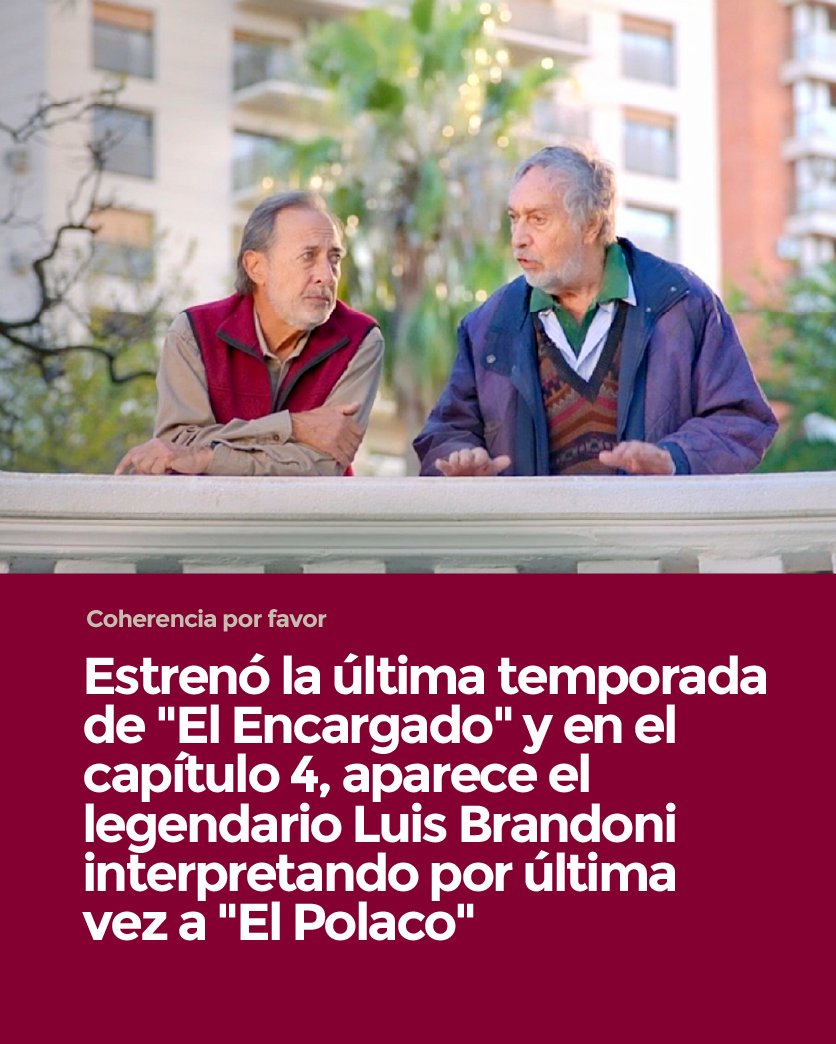 Coherencia Por Favor tweet media