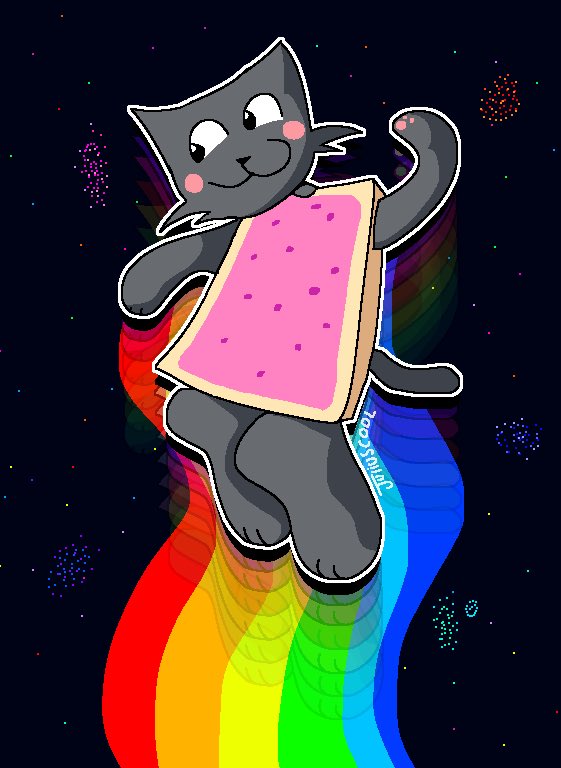 A Nyan Cat