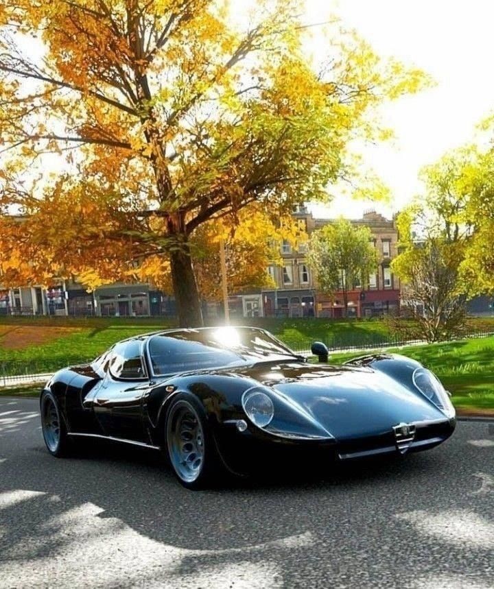 Retromania4ever's tweet image. ✅⬜🟥 1967 #AlfaRomeo 33 Stradale