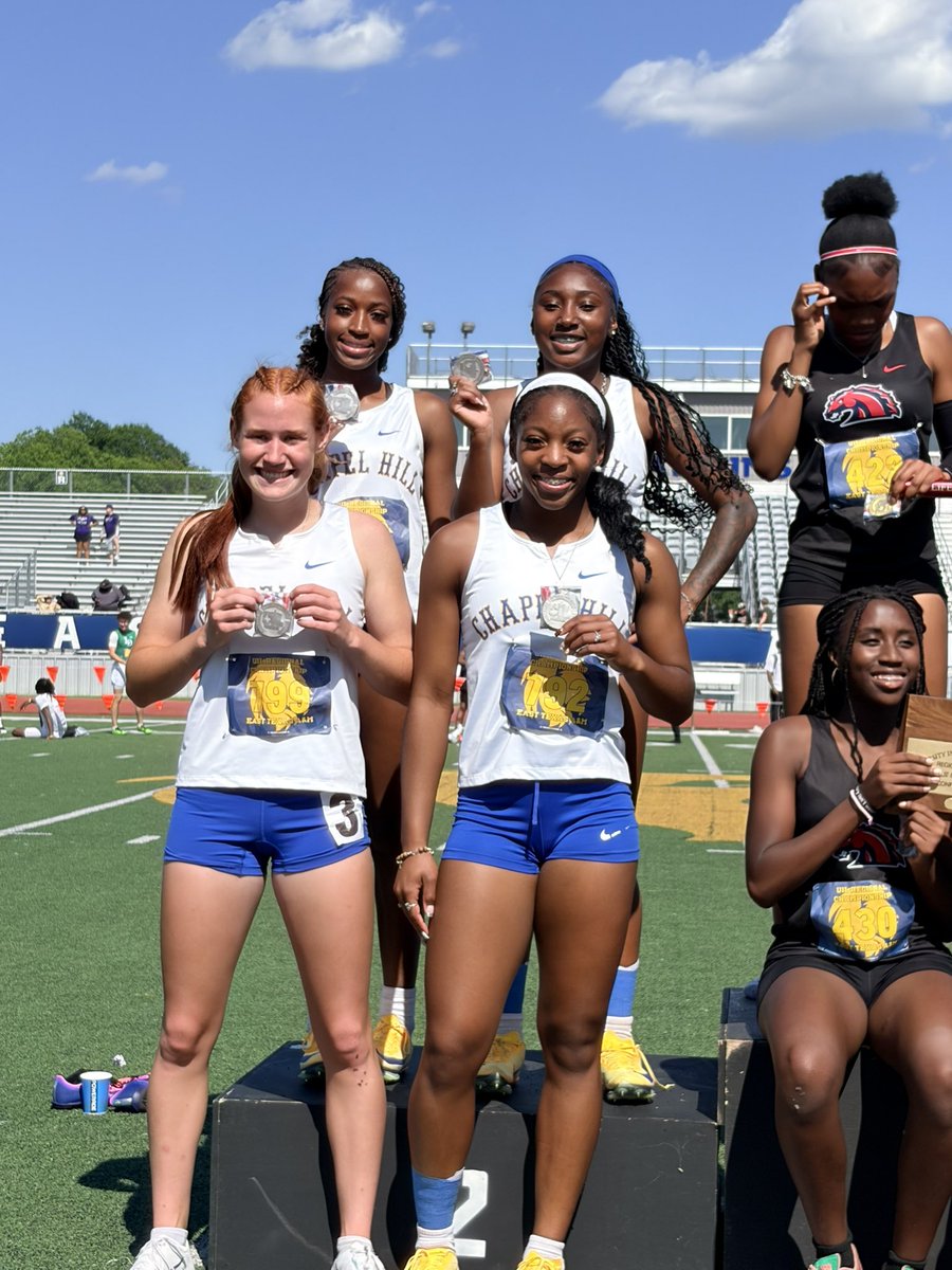 Chapel Hill Girls Track tweet media