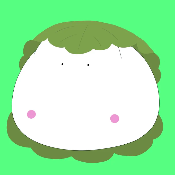 おはちゃーです 今日はお出掛けしようかしら 素敵な1日になりますように 「かしわもちねこ」 #イラスト #おはようVtuber