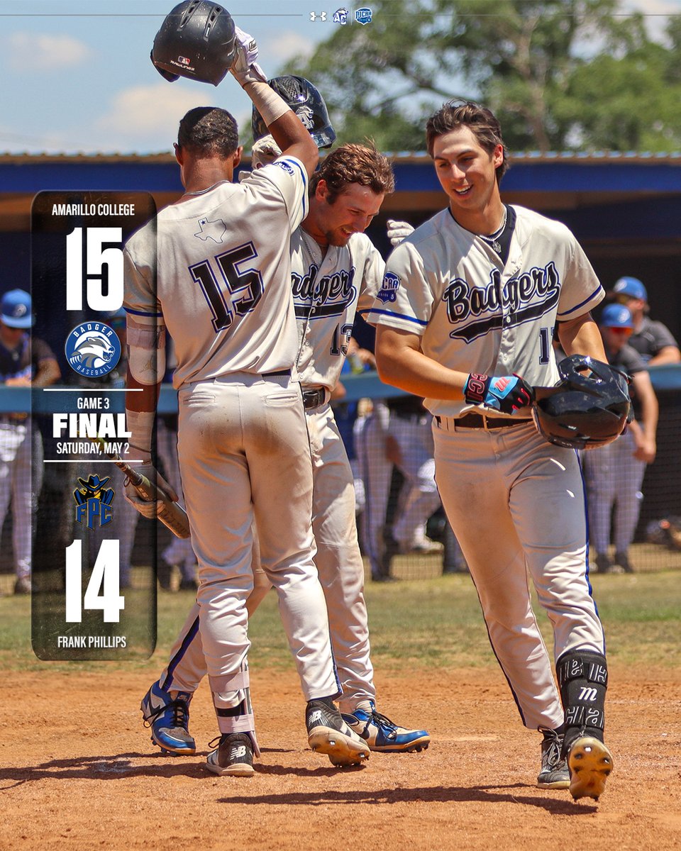 Amarillo College Baseball tweet media