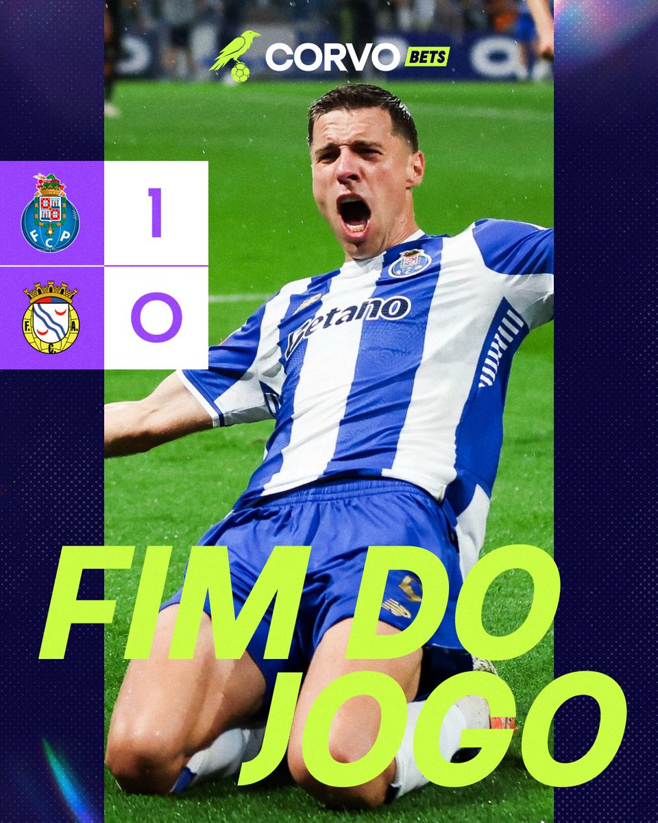Porto vence e sagra-se campeão nacional! 🐲✅