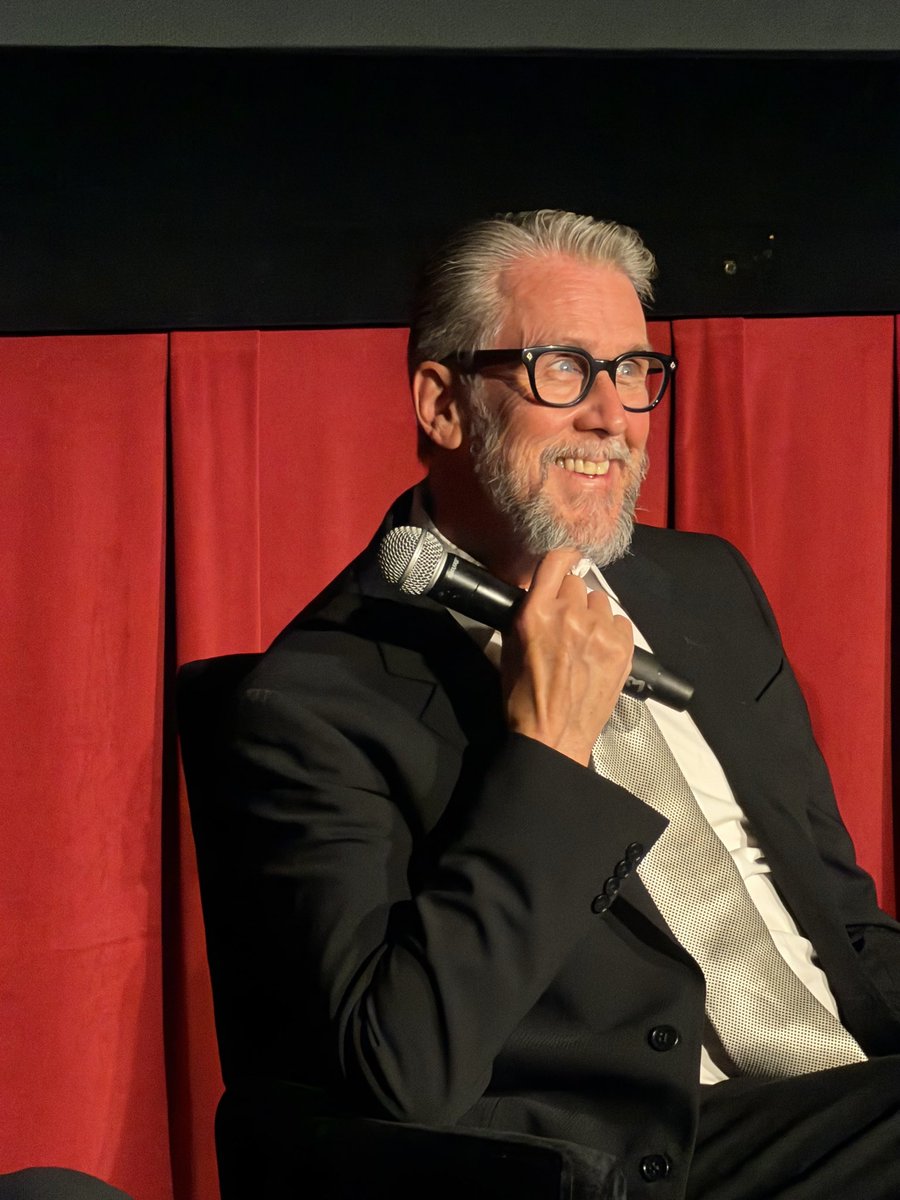 LoraStocker's tweet photo. Perfect way to end day two of #TCMFF 2026, with a packed screening of the John Hughes classic FERRIS BUELLER’S DAY OFF (1986). The introduction discussion was delightful as well with @ProfJStewart, Alan Ruck, and Ben Stein. https://t.co/KaaDc2TZCg