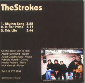 archiving the strokes tweet media