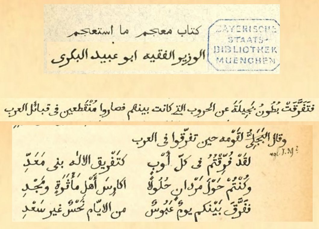 الغَوْث بن أَنْمار tweet media