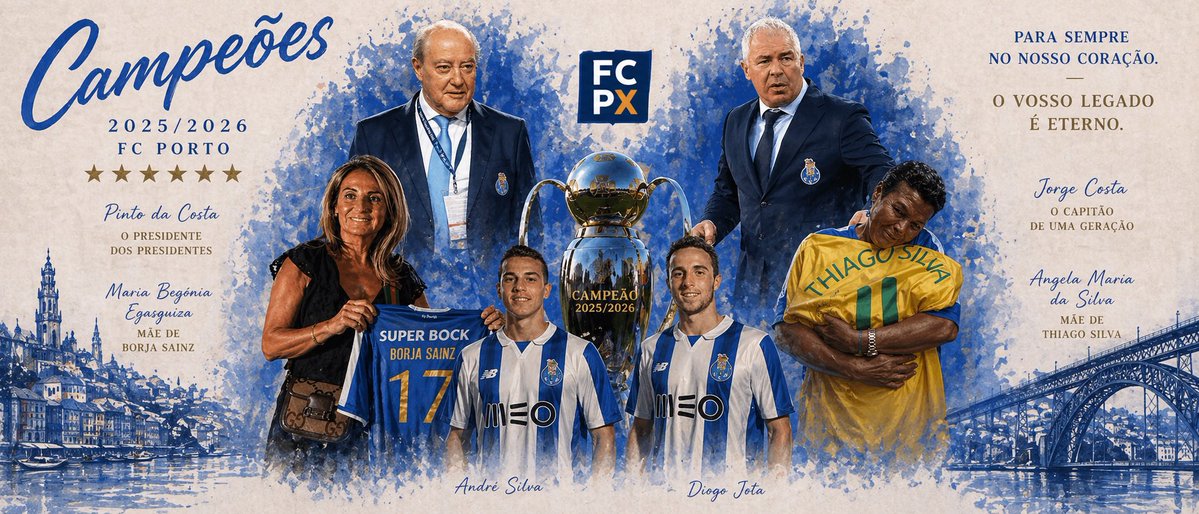 FC PORTO X tweet media