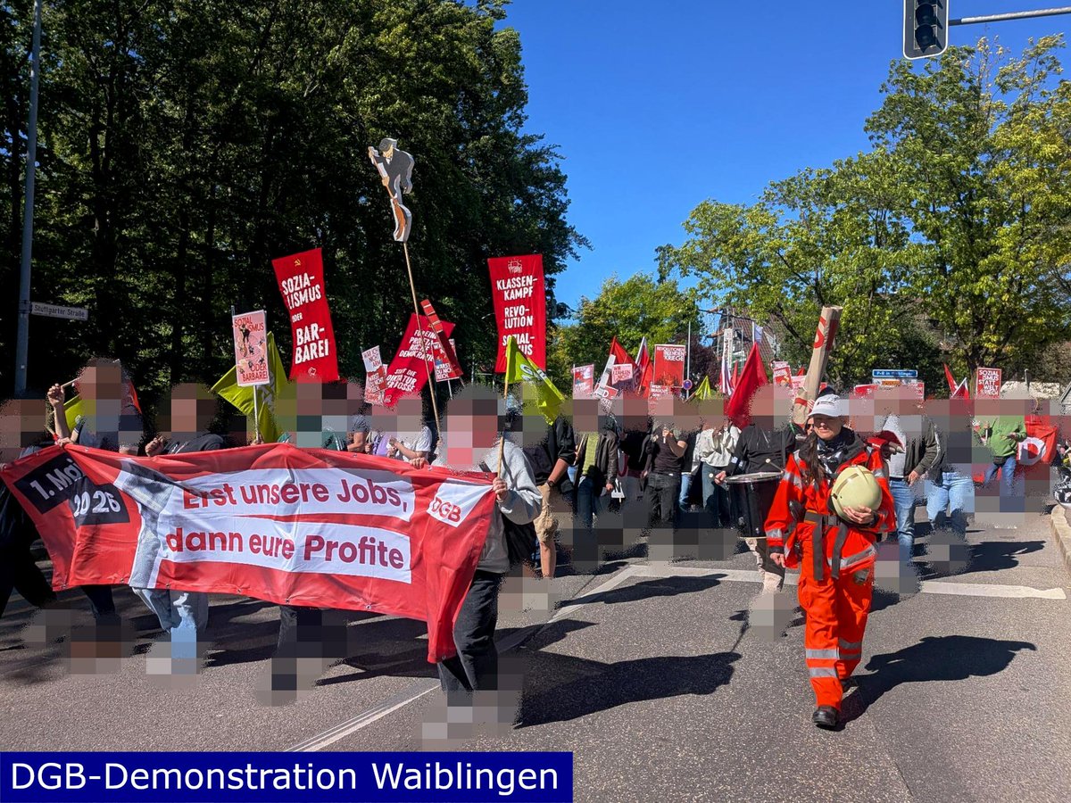 demosanitaeter's tweet image. Am gestrigen #1Mai waren wir für euch in #Stuttgart, #Karlsruhe und #Waiblingen im Einsatz. Hier findet ihr unseren Bericht:
demosanitaeter.com/einsaetze-am-1…

#1Mai #TagDerArbeit #DGB #Gewerkschaft #KampftagDerArbeiterInnenklasse #Demosanis #Demosanitäter #Demosanitäterin #SGSW