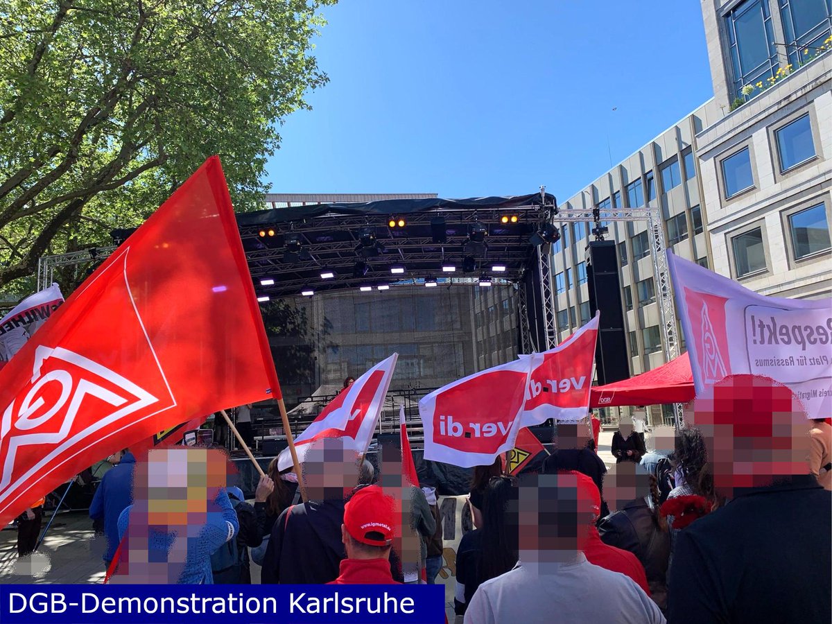 demosanitaeter's tweet image. Am gestrigen #1Mai waren wir für euch in #Stuttgart, #Karlsruhe und #Waiblingen im Einsatz. Hier findet ihr unseren Bericht:
demosanitaeter.com/einsaetze-am-1…

#1Mai #TagDerArbeit #DGB #Gewerkschaft #KampftagDerArbeiterInnenklasse #Demosanis #Demosanitäter #Demosanitäterin #SGSW