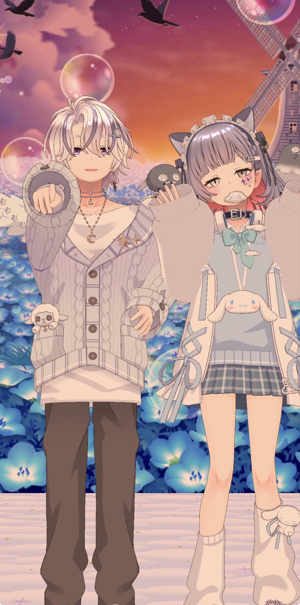 紫藤うる🦊🥂🪽@5/4復帰 tweet media