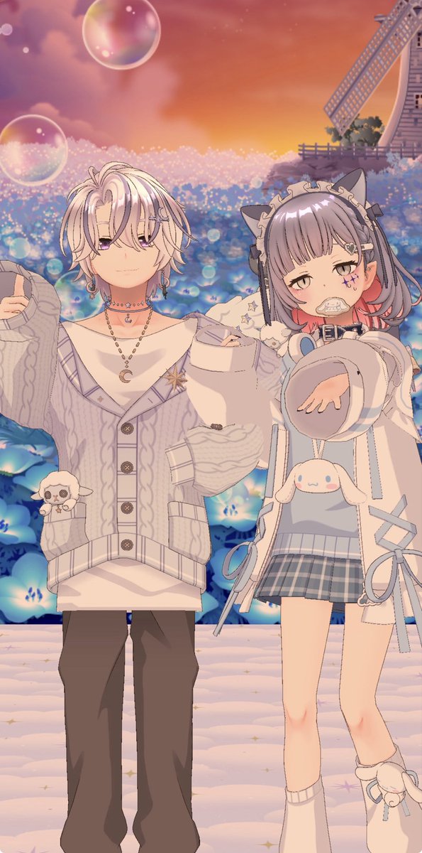 紫藤うる🦊🥂🪽@5/4復帰 tweet media