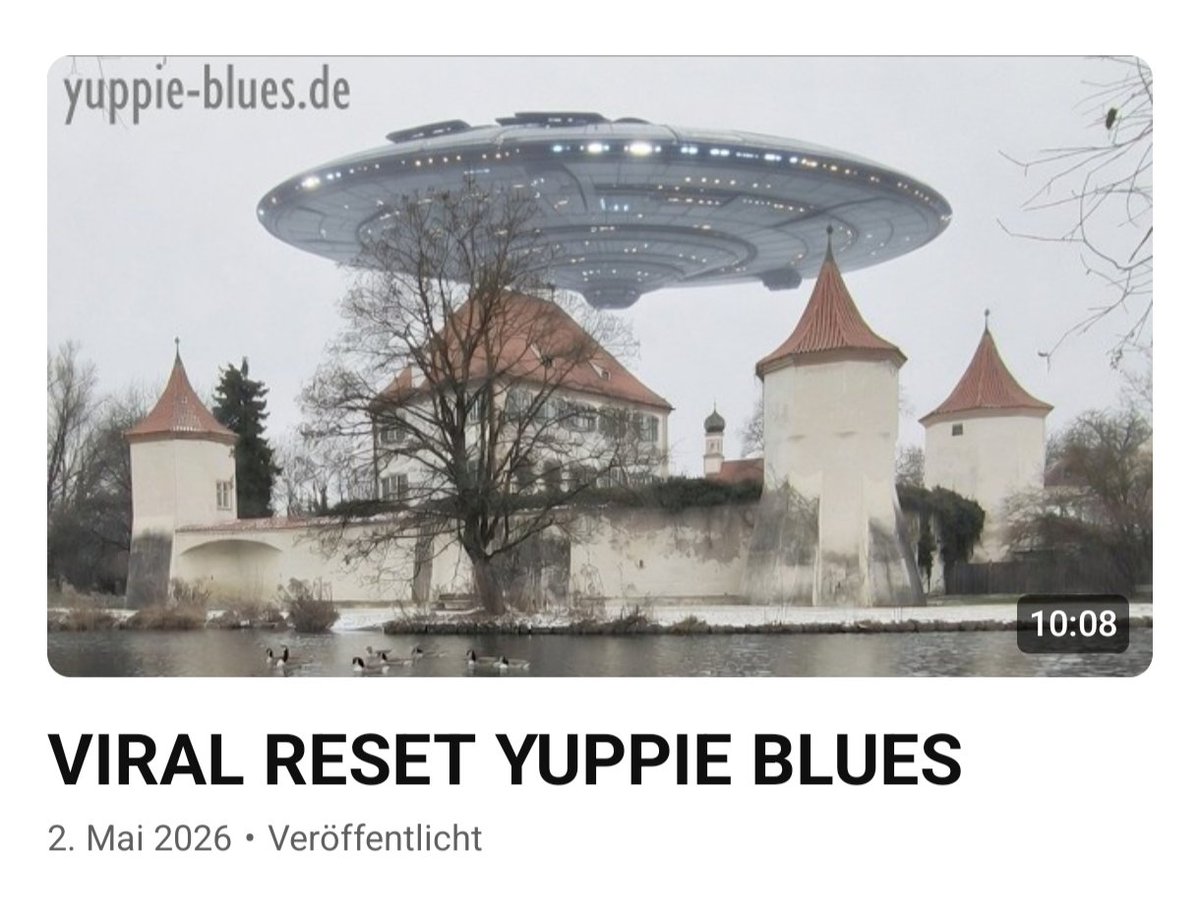 spassportraet's tweet image. VIRAL RESET YUPPIE BLUES

youtu.be/mVDChuWDP5Y

#art #Kunst #Amelkin #stadtteilkultur2411 #3iatlas #blues #rock #essenz #kuenstler #filmproject #viral #artist #poet #song #reset